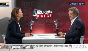 Bourdin direct - Segolene Royal accuse Anne Hidalgo de mettre de l'huile sur le feu dans le dossier Air France.mp4