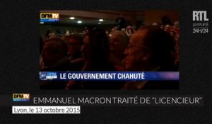 Emmanuel Macron pris à partie : "Tu assassines des chômeurs", lance une spectatrice