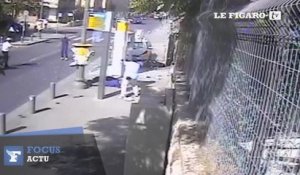 Jérusalem : une attaque à la voiture-bélier contre un arrêt de bus