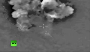 Les avions de chasse russes touchent les points d'appui de Daesh à Hama