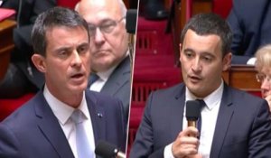 Train gratuit pour les migrants : "Cette information n'a pas de sens", assure Manuel Valls