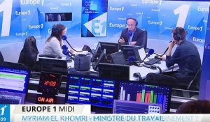 El Khomri : "il faut remettre les choses sur la table" dans le dossier Air France