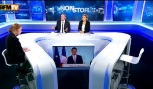 Les annonces de Valls: "Un inventaire qui part dans tous les sens"