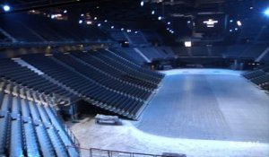 Inauguration de l'AccorHotels Arena Paris Bercy