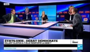 Premier débat démocrate: Hillary Clinton a-t-elle remporté la mise ?