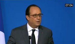 Hollande : «Ceux qui prétendent que nous serions envahis sont des manipulateurs»