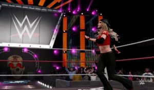 WWE 2K16 - Les outils de création