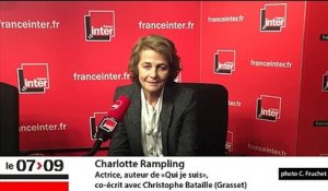 Charlotte Rampling : "Le french bashing est terrible : je dis toujours… Stop bashing !"