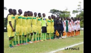 ‪#TournoidesTalentsdesLagunes‬ ‪#Foot225‬ ‪#IvoireAcadémie‬ - Résumé - Journée 4 - La Finale - IAFC vs ASCA, (1-1)