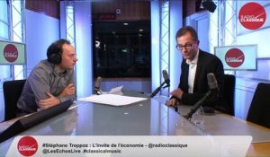 Stéphane Tréppoz, invité de l'économie (15.10.15)