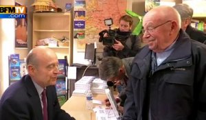 Bygmalion: à Limoges, Sarkozy et Juppé évitent le sujet Lavrilleux