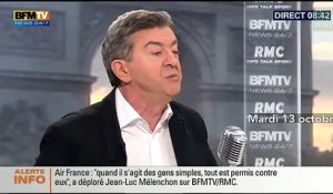 Air France : Mélenchon a trouvé un hymne pour les travailleurs