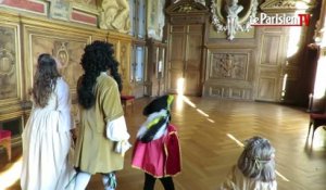 Déguisez-vous en marquis pour visiter le  château de Fontainebleau