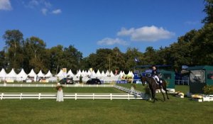 Épreuve de dressage au Mondial du Lion