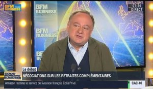 Jean-Marc Daniel: Grogne des étudiants: "On a l'impression que les jeunes ont été sacrifiés au profit des vieux !" - 16/10