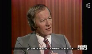 Jacques Chancel: Un an après sa disparition - Entrée libre