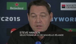 Rugby - CM - NZL : Les All Blacks respectent les Bleus