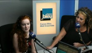 Marianne James et Camille Berthollet invitées de Daniela Lumbroso - France Bleu Midi Ensemble