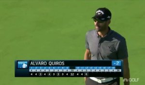 Golf - EPGA : L'incroyable raté d'Alvaro Quiros au putting