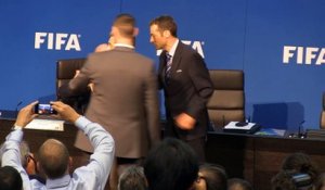 FIFA - Blatter évoque un "gentleman's agreement" avec Platini