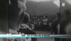 1968 - Aux rythmes du 14 juillet - Archives Polynésie1ère n°31