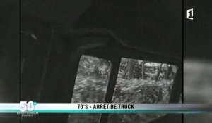 70'S- Arrêt de truck- Archives Polynésie1ère n°33