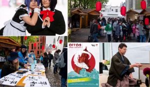 Arras: le festival japonais rue des Balances