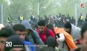 Migrants : la Hongrie ferme une nouvelle partie de sa frontière