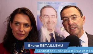 Présentation de la liste de Bruno RETAILLEAU dans la Sarthe