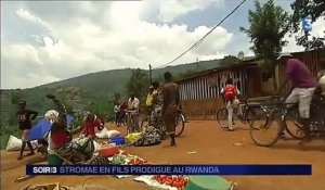 Rwanda : Stromae rend hommage à son père sur scène