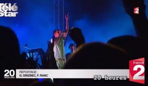 JT France 2 - Stromae, l'hommage à son père au concert de Kigali - Dimanche 18 octobre 2015