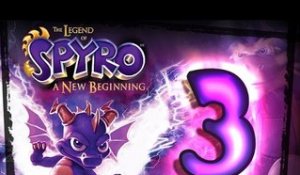 The Legend of Spyro:  A New Beginning Walkthrough Part 3 (PS2, Gamecube, XBOX) Fire Dojo + Flight