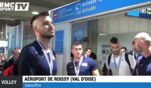 Volley : les Bleus, vainqueurs de l'Euro, sont de retour