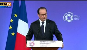 Hollande annonce 150.000 formations prioritaires pour les chômeurs en 2016