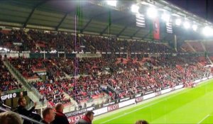 18/10/15 : SRFC-OGCN : le tifo du RCK