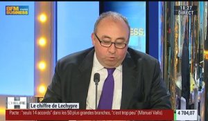 Emmanuel Lechypre: Que faut-il retenir du bilan du double mandat de Christian Noyer ? - 19/10