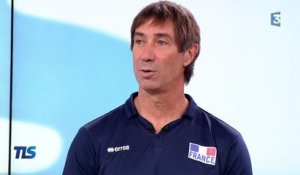 VIDEO. Volley : Laurent Tillie, le coach des Bleus, dans TLS !