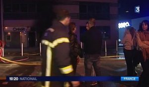 Bastia-PSG : deux agences bancaires brûlées, 19 policiers blessés