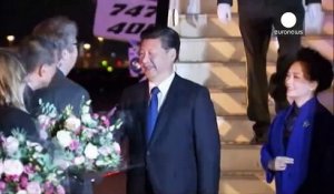 Le président Xi Jinping à Londres pour signer des contrats