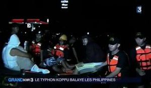 Le typhon Koppu ravage les Philippines
