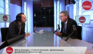 Pierre Gramegna, invité de l'économie (20.10.15)