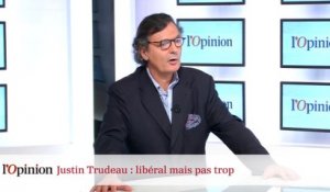 Justin Trudeau : libéral mais pas trop
