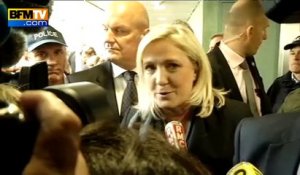 Marine Le Pen: "Christiane Taubira a décidé de mener à notre encontre une persécution judiciaire"