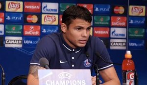 Groupe A - Thiago Silva : "Plus forts que l'an dernier"