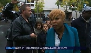 François Hollande chahuté à La Courneuve