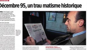 Pourquoi les grèves de 1995 sont un moment clé pour Alain Juppé ?