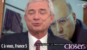 C à vous : Claude Bartolone "pardonne tout" à Julien Dray