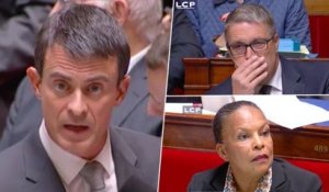 Valls : "Les décisions de justice s’appliquent partout, à Moirans comme ailleurs"