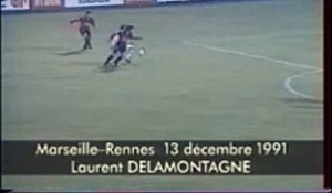 14/12/91 : Marseille - Rennes (5-1) : Laurent Delamontagne (11')