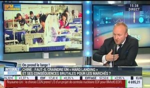 On prend le large: "Le ralentissement en Chine est en partie normal", Wojciech Stanislawski – 21/10